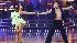 Mark Dacascos and Lacey Schwimmer perform on...