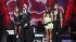 Aaron Carter and Karina Smirnoff react on...