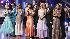 Celebrity competitors are seen after Dancing...