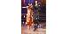 Mya and Dmitry Chaplin perform during Dancing...