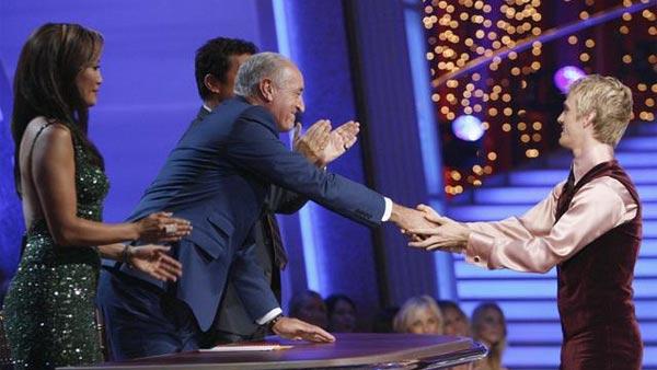 Aaron Carter is seen on 'Dancing With the Stars: The Results Show,' November 10, 2009