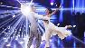 Mya and Dmitry Chaplin perform during Dancing With the Stars, November 16, 2009
