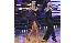 Donny Osmond and Kym Johnson perform during...