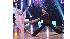 Kelly Osbourne and Louis Van Amstel perform...
