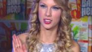 Taylor Swift on her Band Hero commercial
