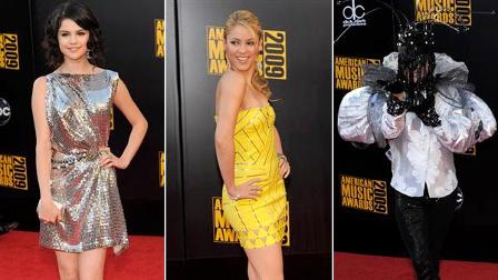 American Music Awards red carpet arrivals