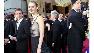 Actress and presenter Gwyneth Paltrow, wearing a gown by Alexander McQueen, arrives at the 74th annual Academy Awards on Sunday, March 24, 2002, in Los Angeles. 