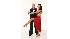 Astronaut Buzz Aldrin partners with Ashly Costa (formerly DelGrosso), who returns for her fourth season of Dancing With the Stars. - Provided courtesy of ABC / Craig Sjodin