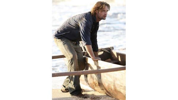 'LOST: Recon' (Tuesday, March 16, 2010): Sawyer (Josh Holloway) is sent by Locke/Smokey back to Hydra Island, where we spent a miserable chunk of season 2 watching Sawyer and Kate locked up in bear cages.