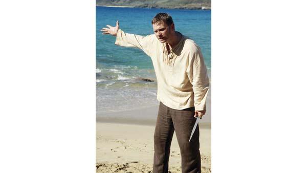 'LOST: Ab Aeterno' (Tuesday, March 23, 2010): Jacob is less than thrilled after this latest attempt on his life.