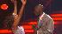 Chad Ochocinco and Cheryl Burke scored 16 points...
