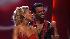 Kate Gosselin and Tony Dovolani scored 15 out of...