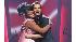 Niecy Nash and Louis Van Amstel earned 21 points...