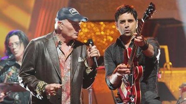 John Stamos and The Beach Boys performed a medley of their hits as professional dancers performed on 'Dancing With the Stars: The Results Show,' Tuesday, March 30, 2010.