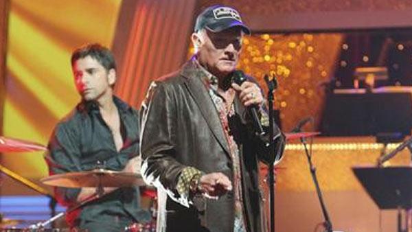 John Stamos and The Beach Boys performed a medley of their hits as professional dancers performed on 'Dancing With the Stars: The Results Show,' Tuesday, March 30, 2010.
