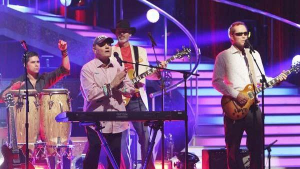 John Stamos and The Beach Boys performed a medley of their hits as professional dancers performed on 'Dancing With the Stars: The Results Show,' Tuesday, March 30, 2010.