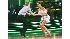 Nicole Scherzinger and Derek Hough perform an...