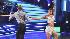 Nicole Scherzinger and Derek Hough perform an...