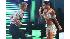 Nicole Scherzinger and Derek Hough perform an...