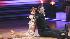 Evan Lysacek and Anna Trebunskaya perform on...