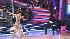Evan Lysacek and Anna Trebunskaya perform on...