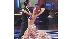Evan Lysacek and Anna Trebunskaya perform on...