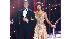 Evan Lysacek and Anna Trebunskaya perform on...