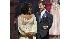 Comedian Niecy Nash and partner Louis van Amstel...