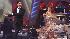 Evan Lysacek and Anna Trebunskaya perform an...