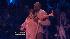 Chad Ochocinco and Cheryl Burke perform on...