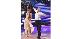 Nicole Scherzinger and Derek Hough perform on...