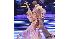Chad Ochocinco and Cheryl Burke perform on...