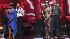 Niecy Nash, Louis van Amstel, Aiden Turner, and...