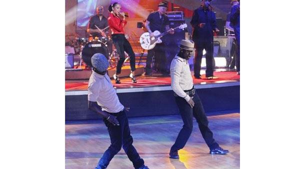 Grammy Award-winning group Sade headlined by vocalist Sade Adu performed from their latest album on 'Dancing With the Stars: The Results Show,' Tuesday, April 13, 2010.