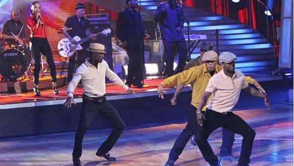 Grammy Award-winning group Sade headlined by vocalist Sade Adu performed from their latest album on 'Dancing With the Stars: The Results Show,' Tuesday, April 13, 2010.