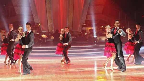 'Dancing With the Stars' Ballroom Kids Champions took to the stage in a performance choreographed by 'Dancing with the Stars' professional dancer and two-time champion Mark Ballas, on 'Dancing With the Stars: The Results Show,' Tuesday, April 13, 2010.