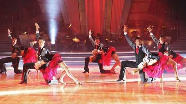 'Dancing With the Stars' Ballroom Kids Champions took to the stage in a performance choreographed by 'Dancing with the Stars' professional dancer and two-time champion Mark Ballas, on 'Dancing With the Stars: The Results Show,' Tuesday, April 13, 2010.