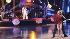 Chelsie Hightower and Damian Whitewood dance as...