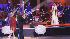 Chelsie Hightower and Damian Whitewood dance as...