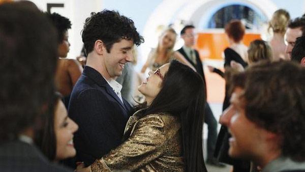 America Ferrera, Michael Urie pictured in the final 'Ugly Betty' episode, 'Hello Goodbye,' aired April 14, 2010.