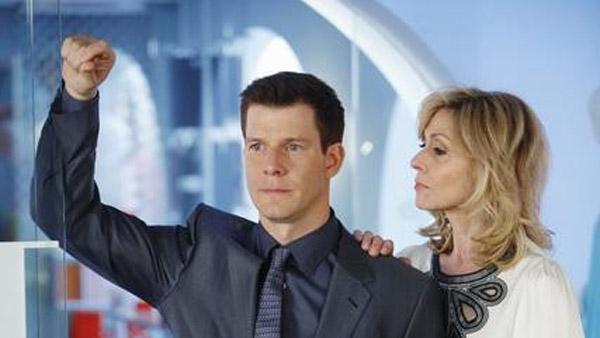 Eric Mabius, Judith Light pictured in the final 'Ugly Betty' episode, 'Hello Goodbye,' aired April 14, 2010.