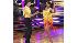 Comedian Niecy Nash and partner Louis van Amstel...