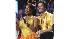 Comedian Niecy Nash and partner Louis van Amstel...