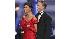 Singer Nicole Scherzinger and partner Derek...
