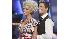 Actress Pamela Anderson and partner Damian...