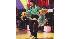 Erin Andrews and Maksim Chmerkovskiy perform in...