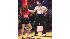 Evan Lysacek and Anna Trebunskaya perform in the...