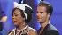 Week 7 on DWTS saw the contestants take on the Quickstep, Argentine Tango and two Waltzes. Check out all the photos! - Provided courtesy of ABC / Adam Larkey