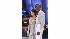 NFL star Chad Ochocinco and partner Cheryl Burke...