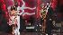 Chad Ochocinco and Cheryl Burke and Evan Lysacek...